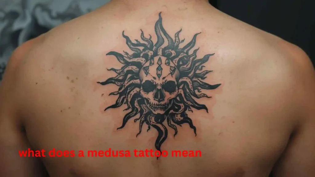 what does a medusa tattoo mean