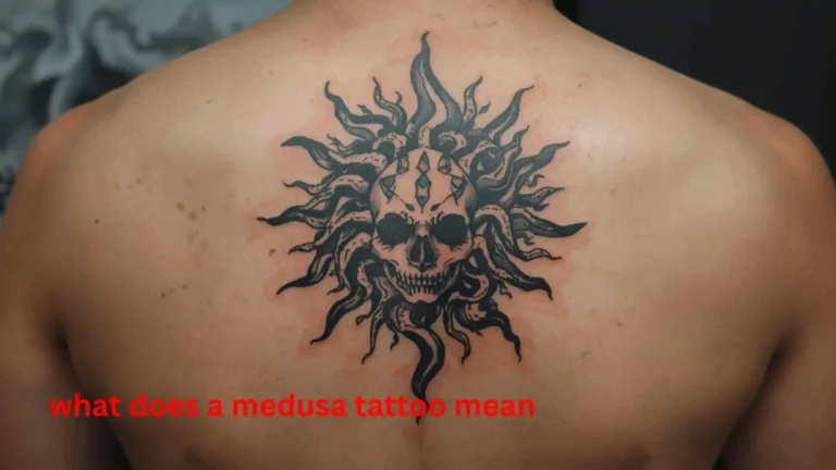 what does a medusa tattoo mean