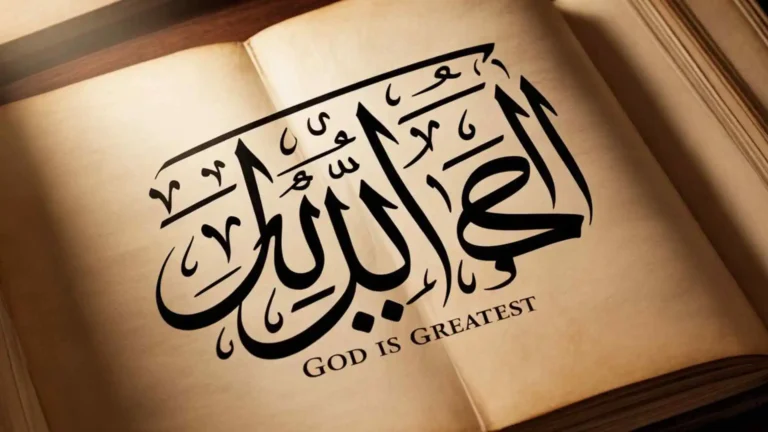 what does allahu akbar mean