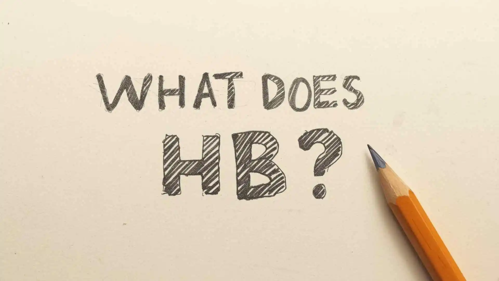 what does hb mean