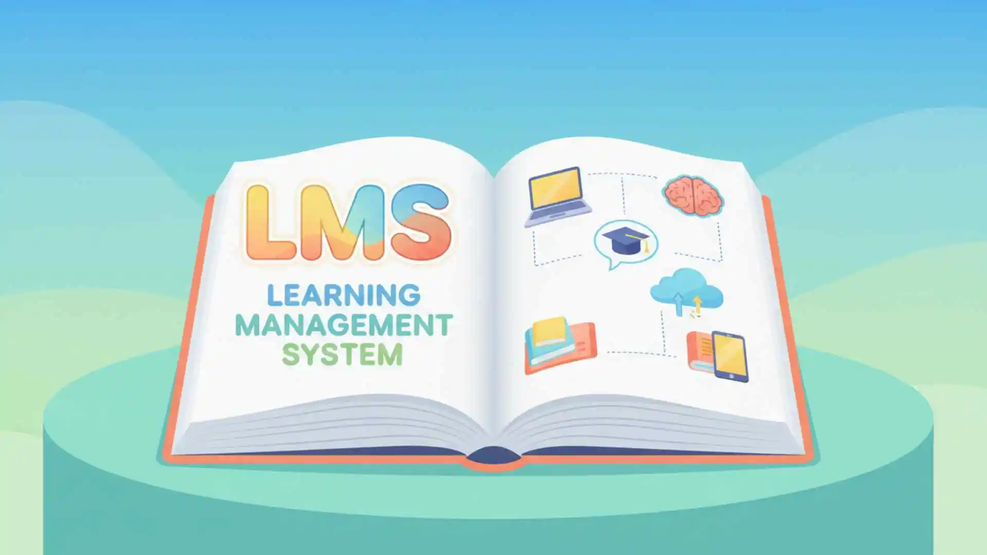 what does lms mean in text