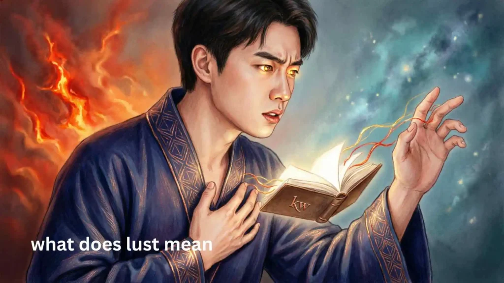 what does lust mean