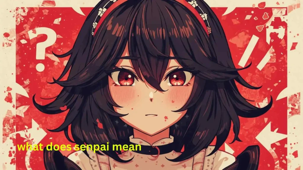 what does senpai mean