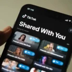 what does shared with you mean on tiktok