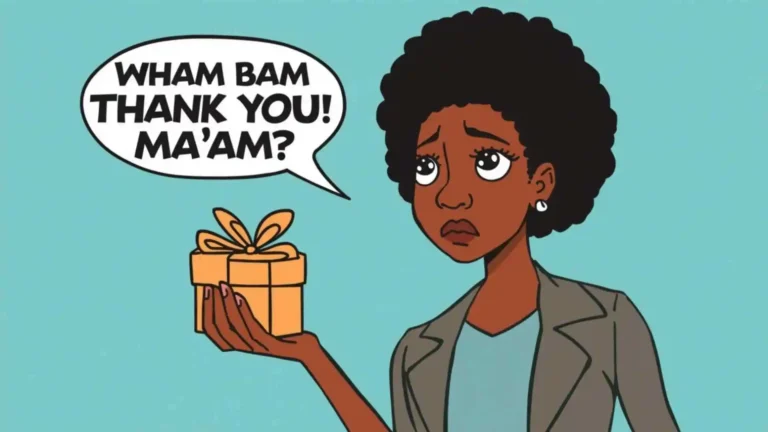 what does wham bam thank you ma'am mean