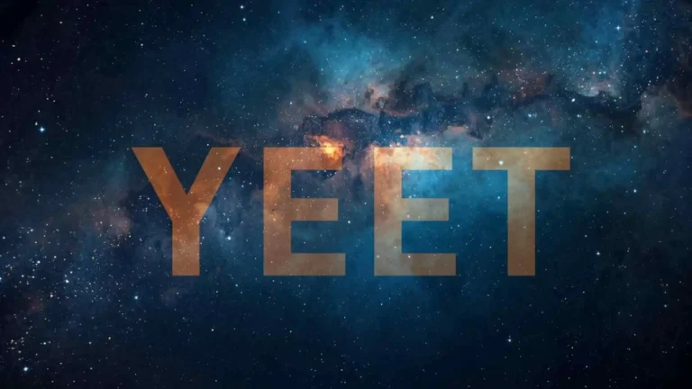 what does yeet mean