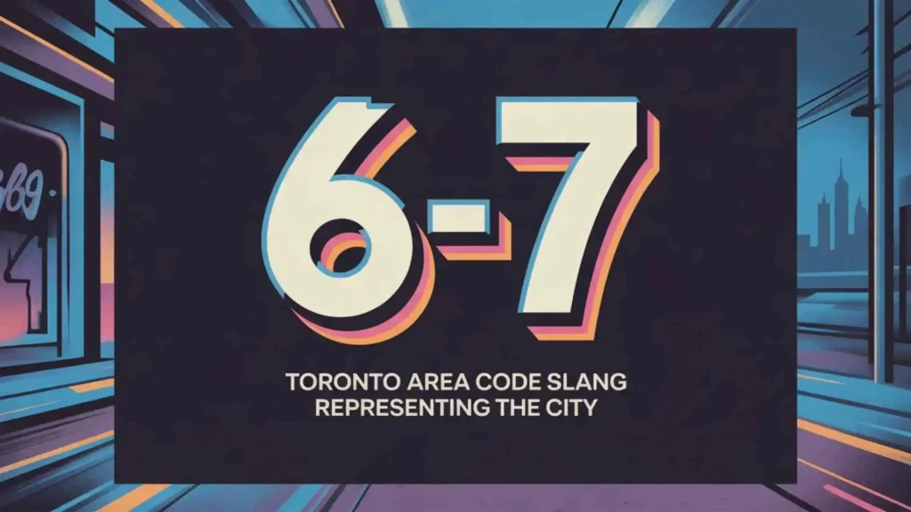 what does 6-7 mean in slang