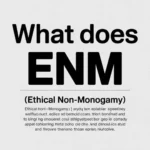 what does enm mean