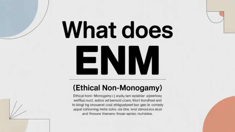 what does enm mean