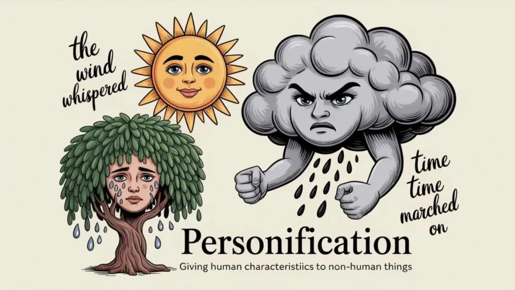 what does personification mean