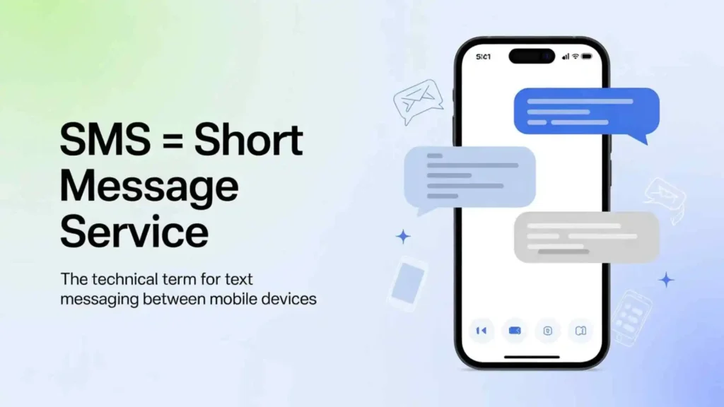 what does sms mean in texting