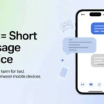 what does sms mean in texting