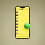 what does the green dot on snap mean