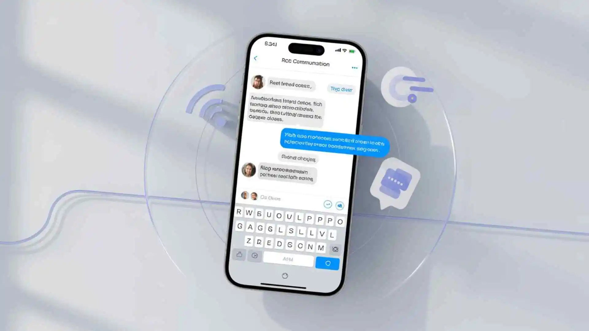 what does rcs chat mean