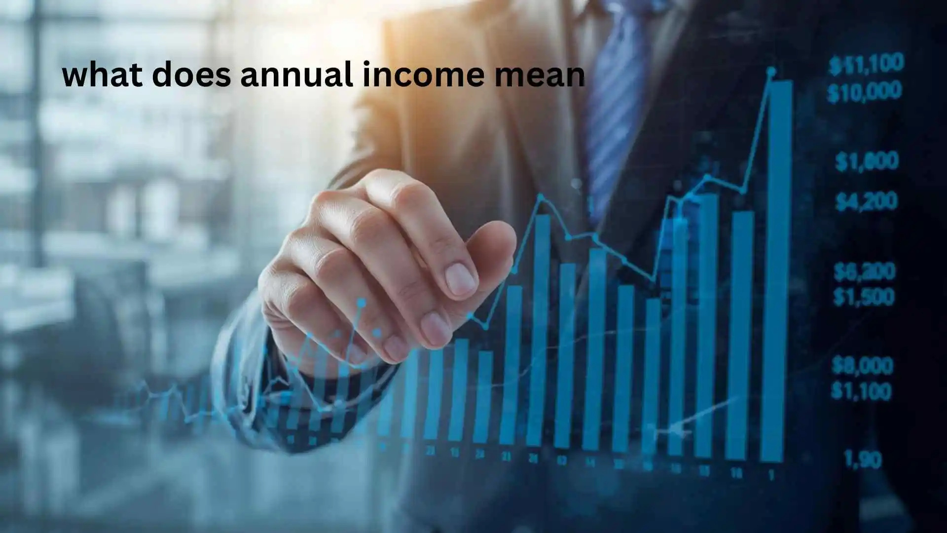what does annual income mean