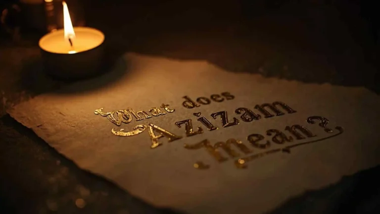 what does azizam mean