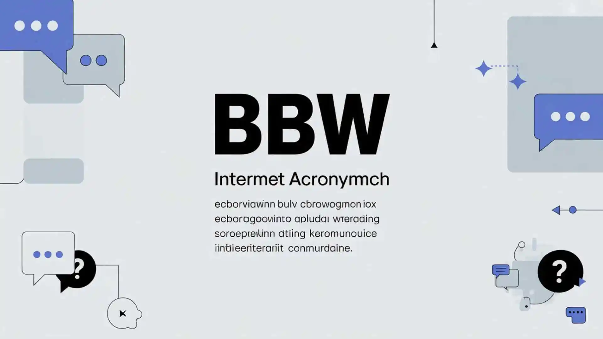 what does bbw mean