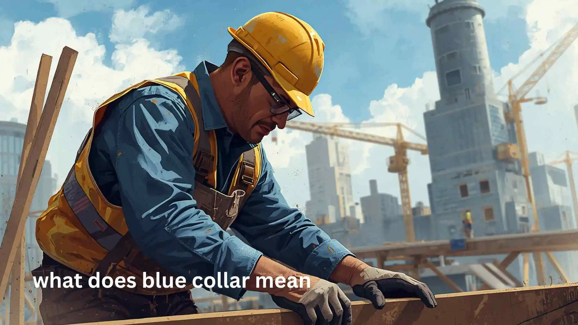 what does blue collar mean