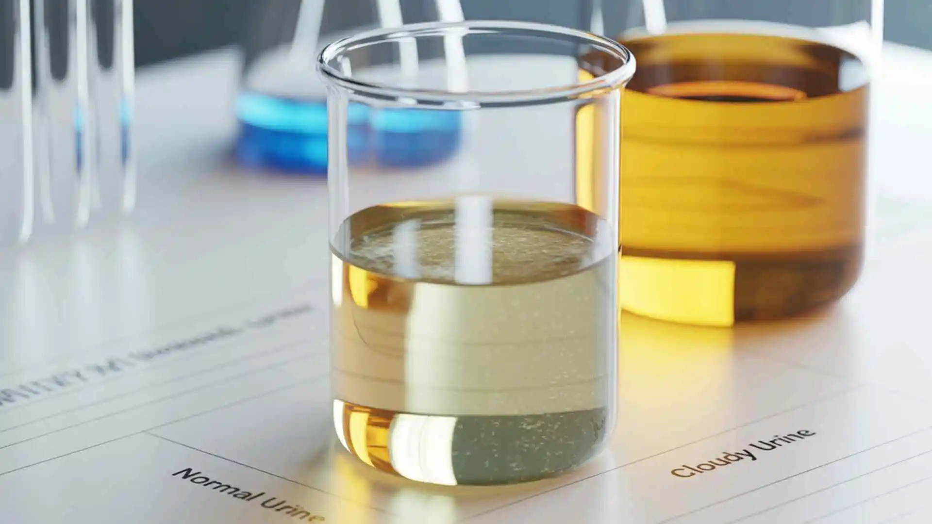 what does cloudy urine mean