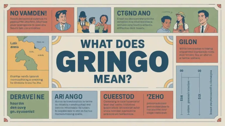 what does gringo mean