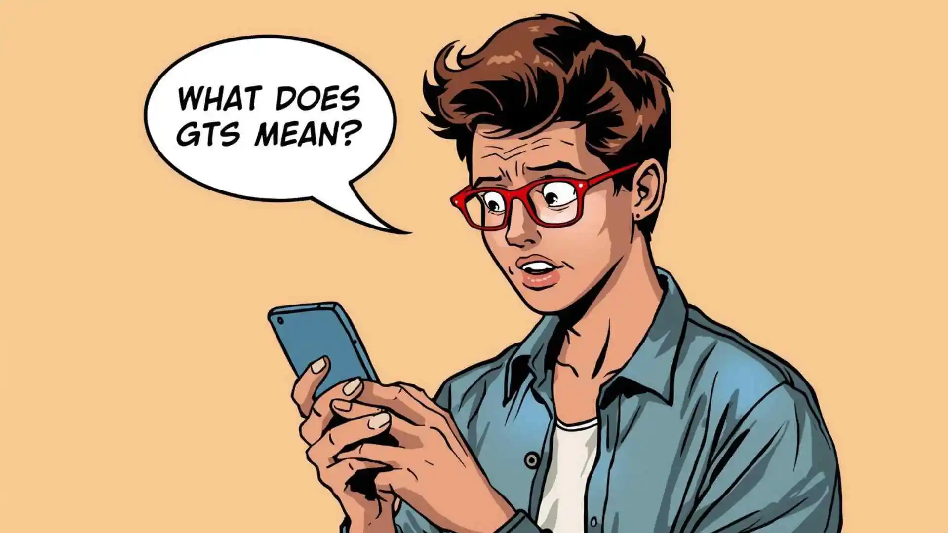 what does gts mean in text