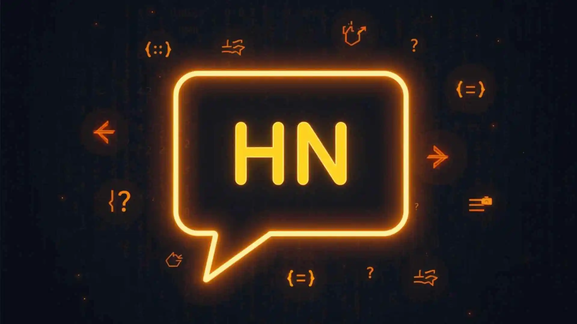 what does hn mean in text