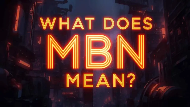 what does mbn mean
