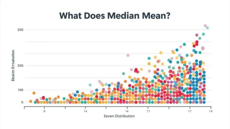 what does median mean