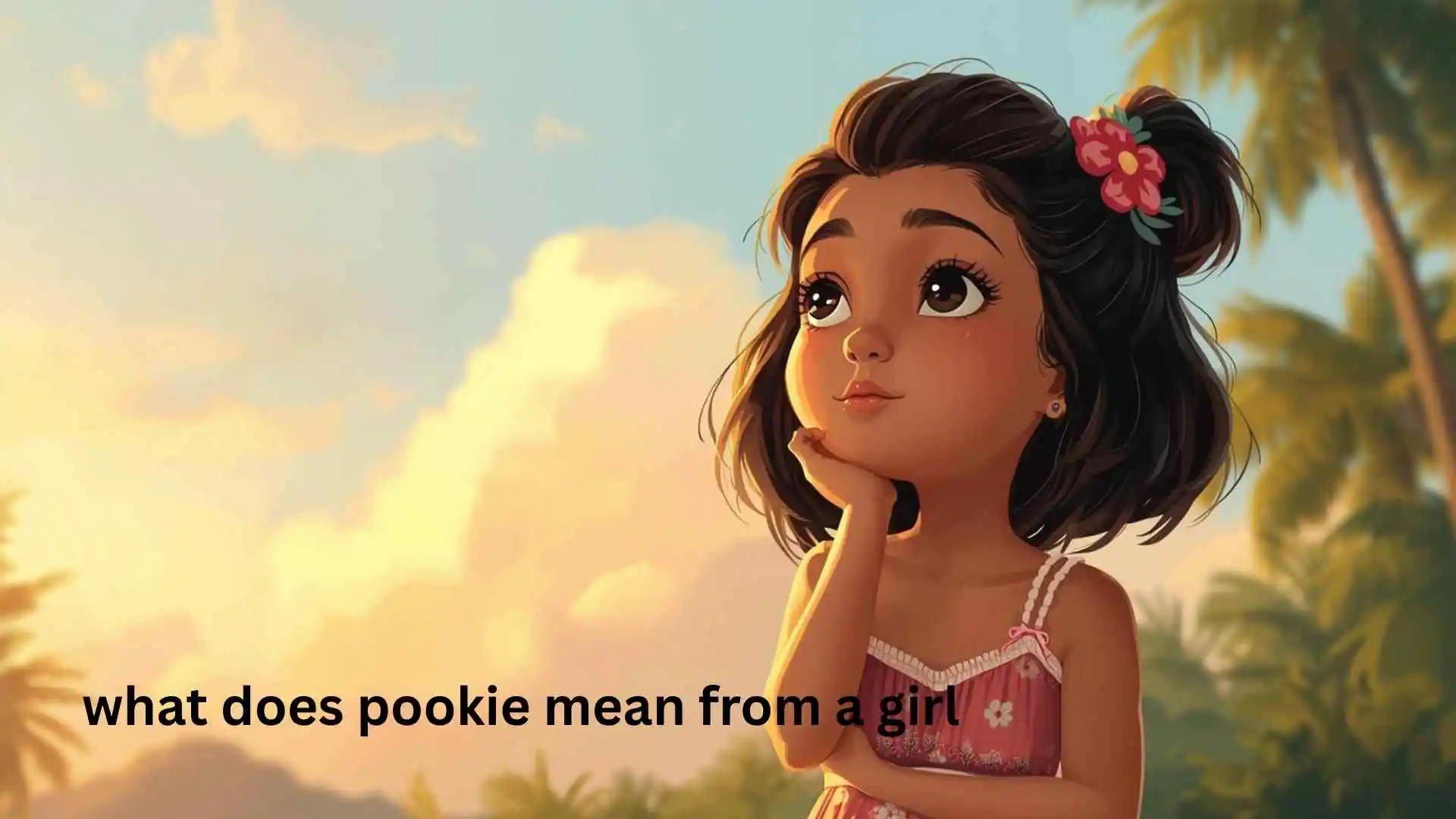 what does pookie mean from a girl
