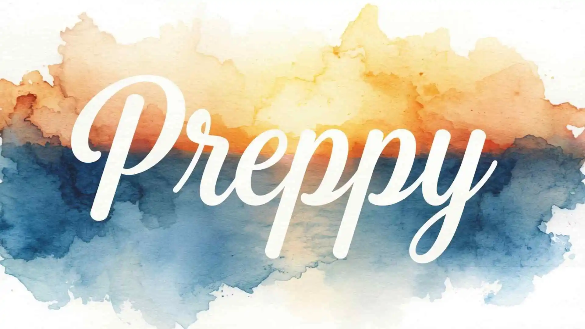 what does preppy mean