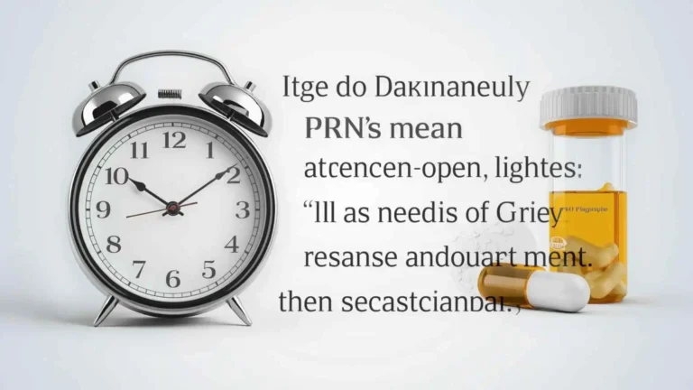 what does prn mean