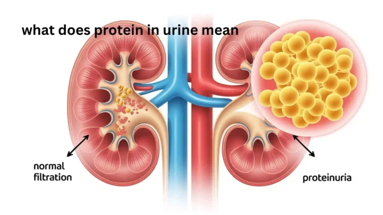 what does protein in urine mean