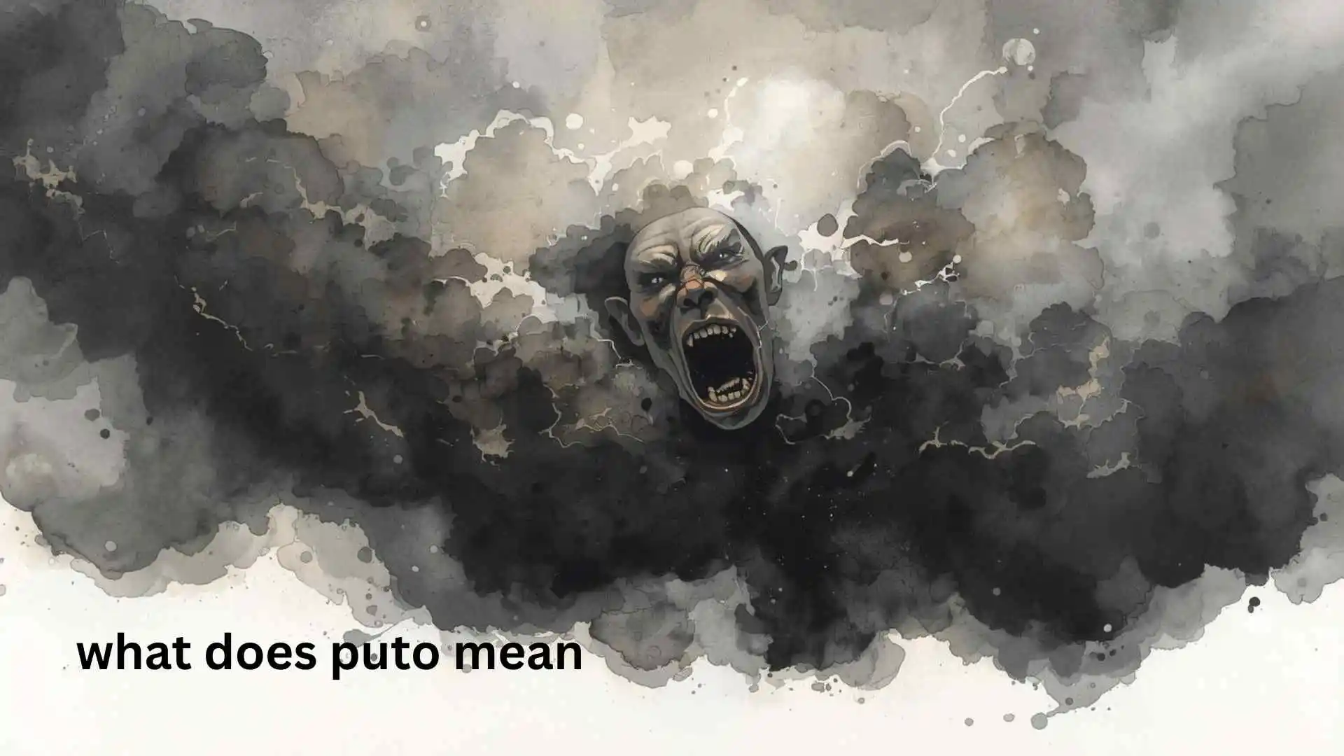 what does puto mean