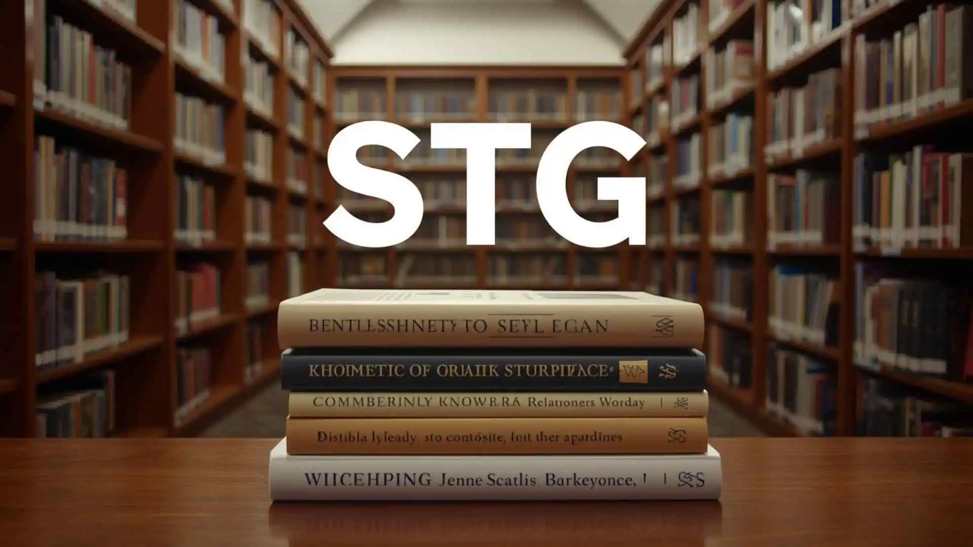 what does stg mean
