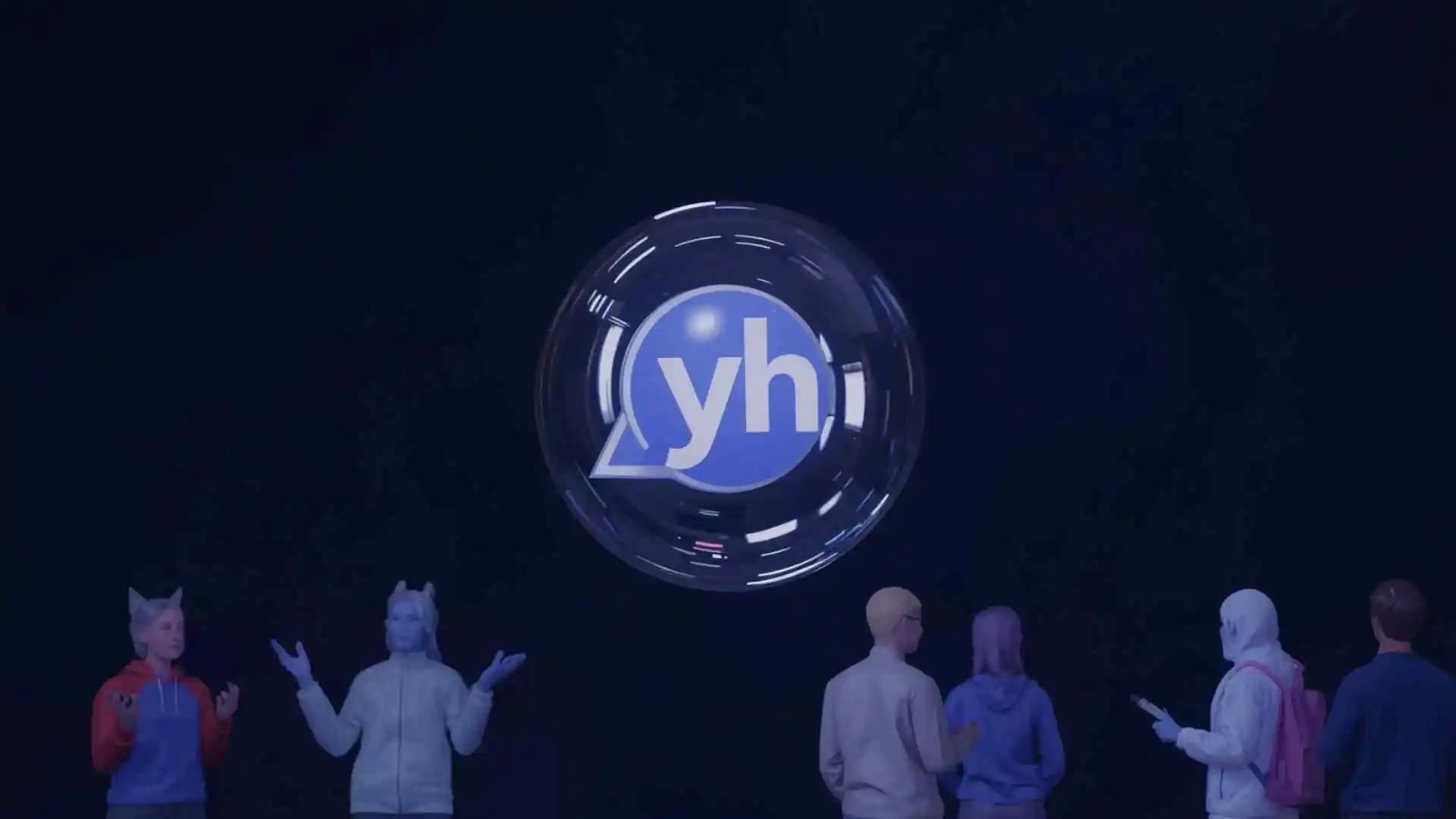 what does yh mean in text